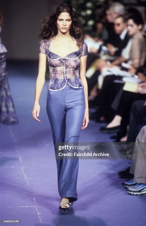 CHLOÈ Spring 1999 Paris .